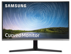 ecran led pc incurvé 27 pouces samsung c27r500 full fd hdmi