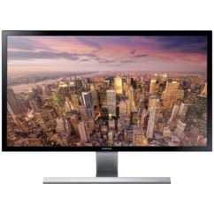 Écran Moniteur PC LED 4k avec double entrée hdmi pour ecran splitté double source 28 pouces samsung UE590
