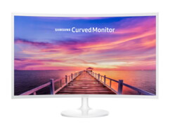 Écran PC 32" incurvé C32F391 blanc