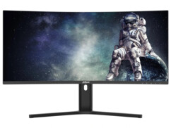 Écran PC incurvé gaming 34" E330C de la marque DAHUA