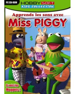Apprends les sons avec ''Miss Piggy''
