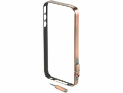 Cadre de protection pour iPhone 4 / 4S – bronze