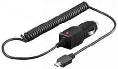 Chargeur allume-cigare 12/24 V vers Micro-USB