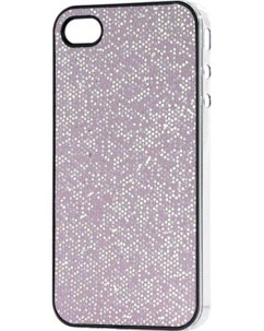 Coque de protection glamour pour iPhone rose nacré