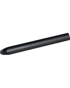 Stylet pour écran tactile en aluminium satiné - noir