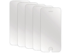 5 films protecteurs d'écran mats pour iPhone 6