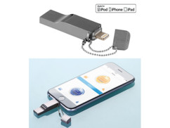 Adaptateur de stockage MicroSD pour iPhone & iPad