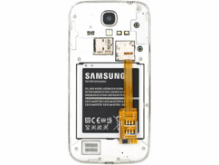 Adaptateur Dual SIM avec coque spéciale pour Samsung Galaxy S4