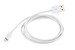 Câble Lightning vers USB - Certifié MFi - Blanc - 1 m