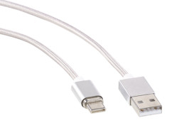Câble USB transfert & chargement 1 m à connecteur magnétique USB-C