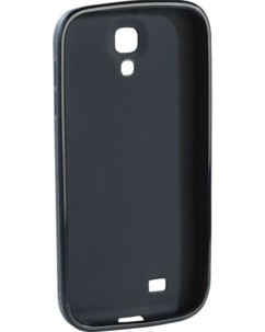 Coque de protection en silicone pour Galaxy S4 - noir