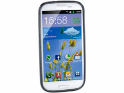 Coque de protection en silicone pour Samsung Galaxy S3