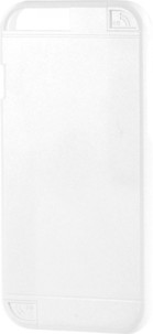 Coque de protection pour iPhone 6 avec amplificateur de signal - Blanc