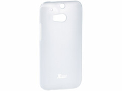 Coque de protection ultra fine pour HTC One - Transparent