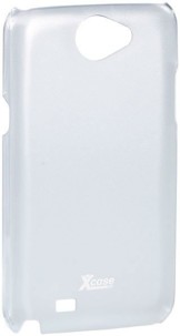 Coque de protection ultra fine pour Samsung Galaxy Note 2 - Transparent