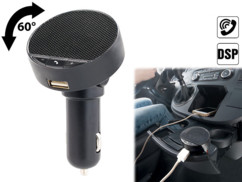 kit mains libres bluetooth avec micro et boutons de prise d'appel intégrés utilisation legale autorisée en voiture