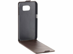 Étui de protection à clapet pour Samsung Galaxy S6 - choco