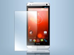 Façade de protection en verre trempé pour HTC One M7