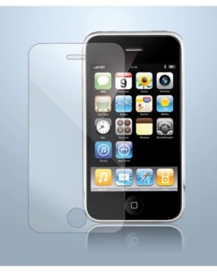 Film protecteur transparent pour écran pour iPhone 3G/3Gs
