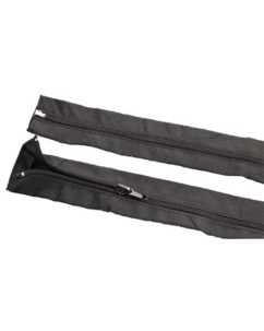 Gaine souple pour câbles avec glissière - 1 m