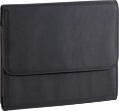 Housse de protection tablettes avec rangements - jusqu'à 9,7''