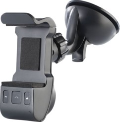 Kit mains-libres auto avec Bluetooth ''BFX-40.HPM OR'' Callstel