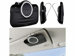 Kit mains libres pour pare-soleil avec bluetooth multipoint BFX-550.st