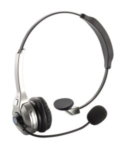 Micro-casque mono Bluetooth 4.0 avec puce NFC