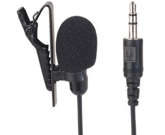 Micro cravate à condensateur MC-100.mini pour smartphone, tablette et ordinateur