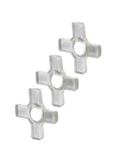 Pack de 3 croix de positionnement de rechange pour stylet tactile Callstel