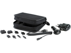 Set de chargement secteur / allume-cigare 12 V