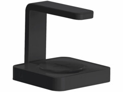 Station de chargement Qi Somikon avec lampe de désinfection UVC.