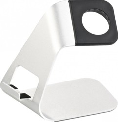 Support de chargement 2 en 1 pour Apple Watch et smartphones