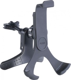 Support pour smartphone sur grille de ventilation - 5''