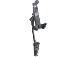 Support voiture avec fonction chargement USB pour smartphones 5'' et plus