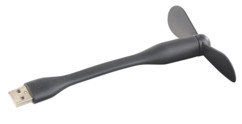 mini ventilateur orientable pour prise USB callstel