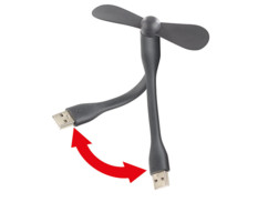 Ventilateur USB pour PC, Notebook ou batterie externe