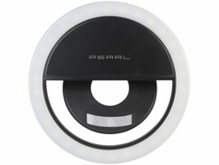 Anneau LED sans fil Ø 8,5 cm pour fixation sur smartphone
