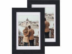2 cadres photo A6 en acrylate