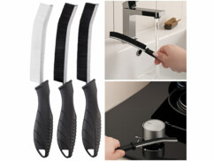 3 brosses à poils durs pour coins et fentes