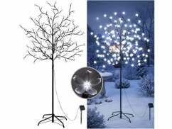 Cerisier solaire à LED 150 cm avec 152 fleurs