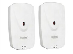 2 capteurs extérieurs pour thermomètre et hygromètre FWS-80