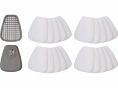 22 filtres de rechange pour masque de protection respiratoire
