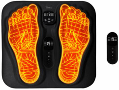 Appareil de massage EMS pliable et rechargeable pour pieds