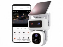 Caméra de surveillance solaire 2K PTZ 4G IPC-925.lte