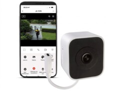 Caméra IP de surveillance connectée 2K IPC-935 pour fenêtre