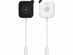 Caméra IP connectée 2K IPC-935 pour fenêtre de face et de dos