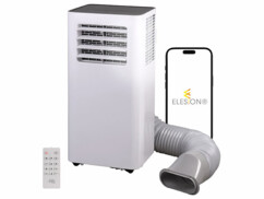 Climatiseur réversible connecté ACS-125 12000 BTU/h et smarphone avec application Elesion