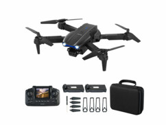 Drone quadricoptère pliable connecté GH-730 avec caméra Full HD