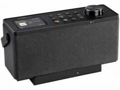 Enceinte TV et radio DAB/FM portable rechargeable avec fonction bluetooth